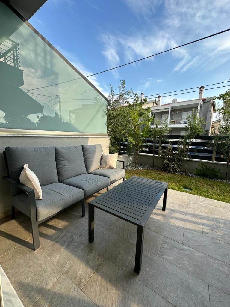 ניקיטי Blue Fish Luxury Villa מראה חיצוני תמונה