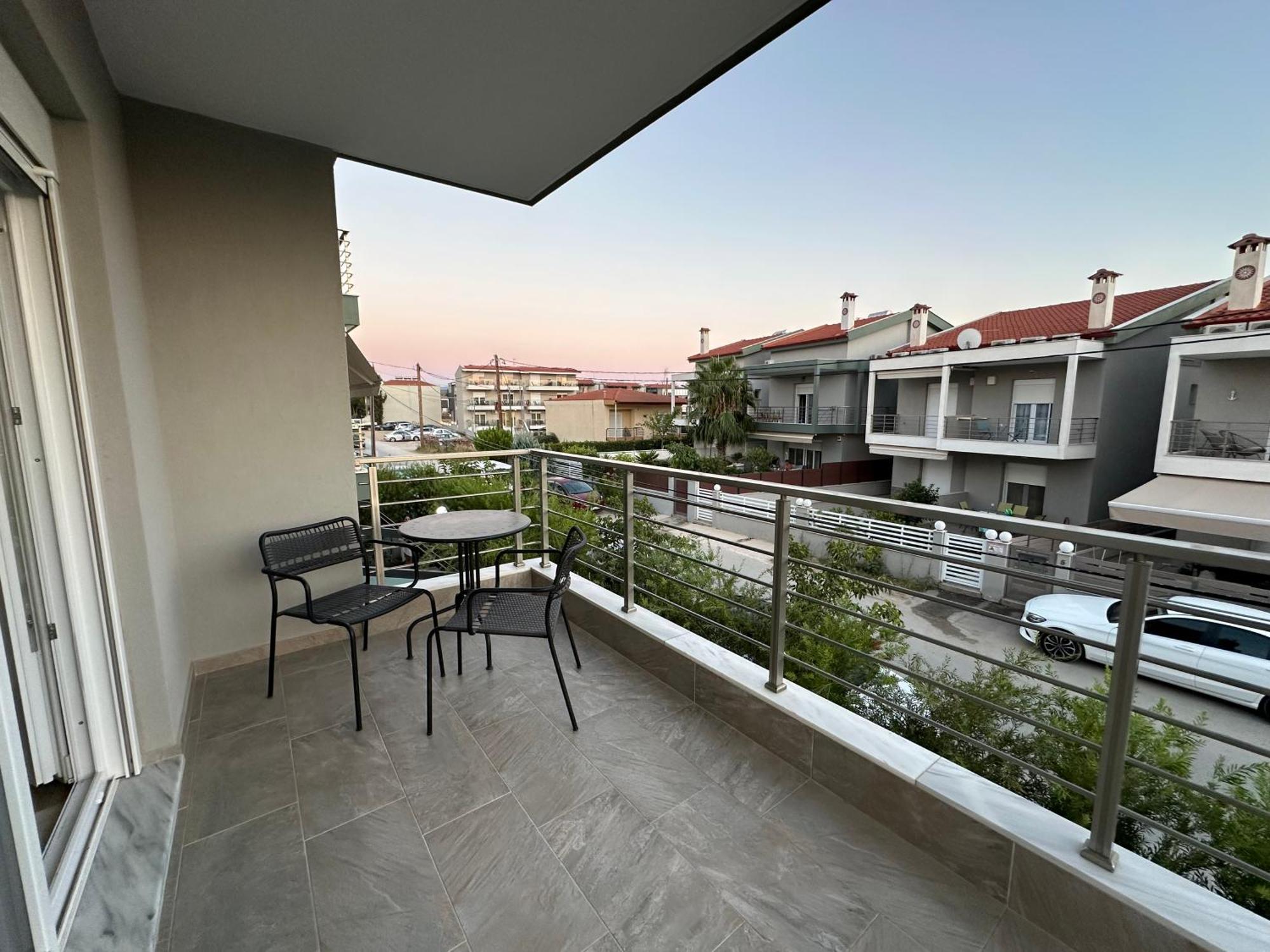 ניקיטי Blue Fish Luxury Villa מראה חיצוני תמונה